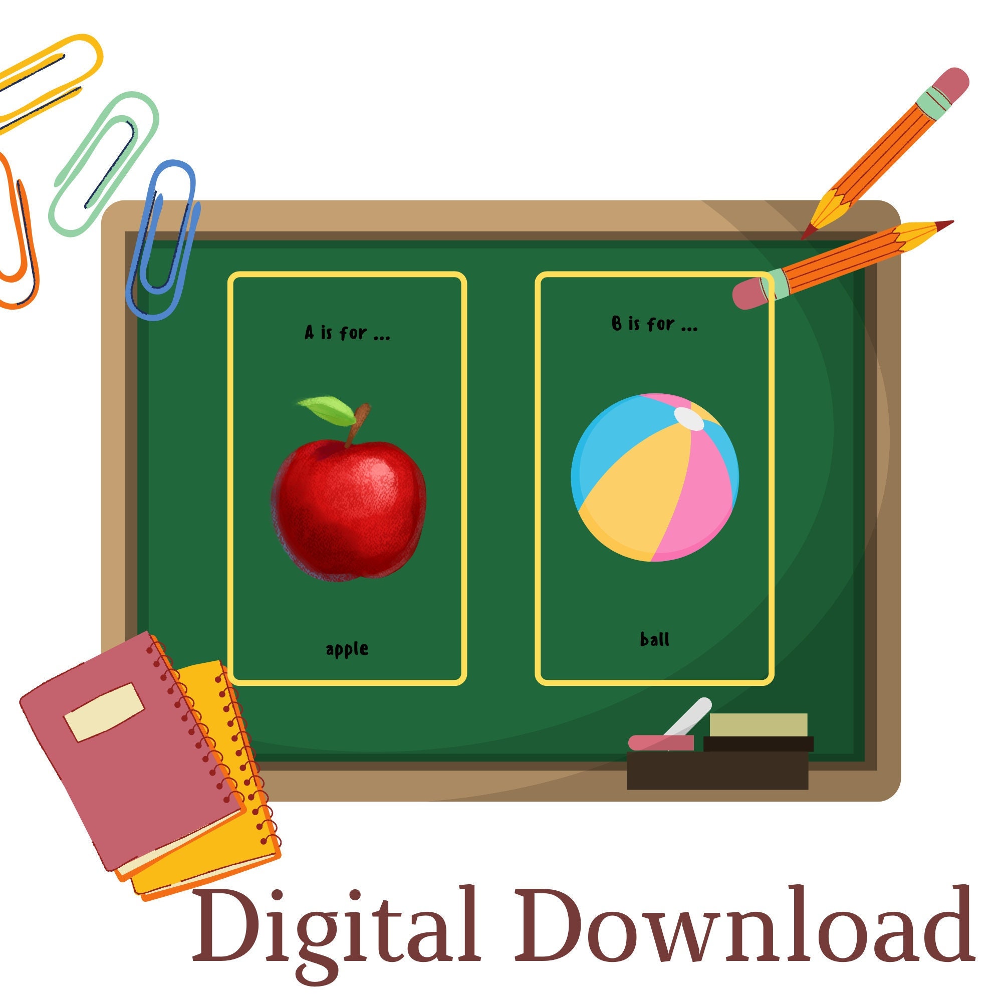 Printable Alphabet Flashcards Printable Editable Pdf Montessori 