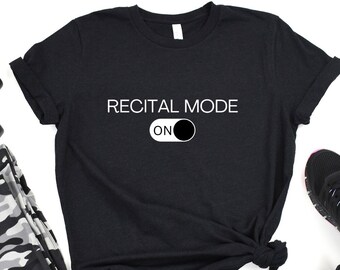 Dance Recital, Dance Teacher Gift, Dance Instructor Gift, Dancer, Ballet Dancer, Ballerina, Jazz Dancer, Dance Studio Owner