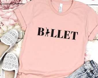 Ballet Dancer Gift Ballerina Dance Mom Competition Dancer T Shirt
