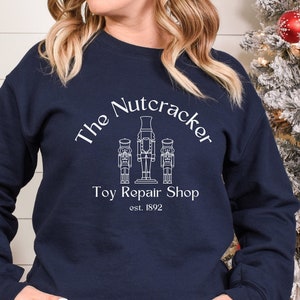 Nutcracker Gift Ballerina Gift Dance Mom Dance Teacher Gift Competition Dance Ballet Crewneck Sweatshirt