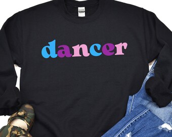 Dancer Ballerina Gift Dance Mom Dance Teacher Gift Competition Dance Women's Ideal Racerback Tank