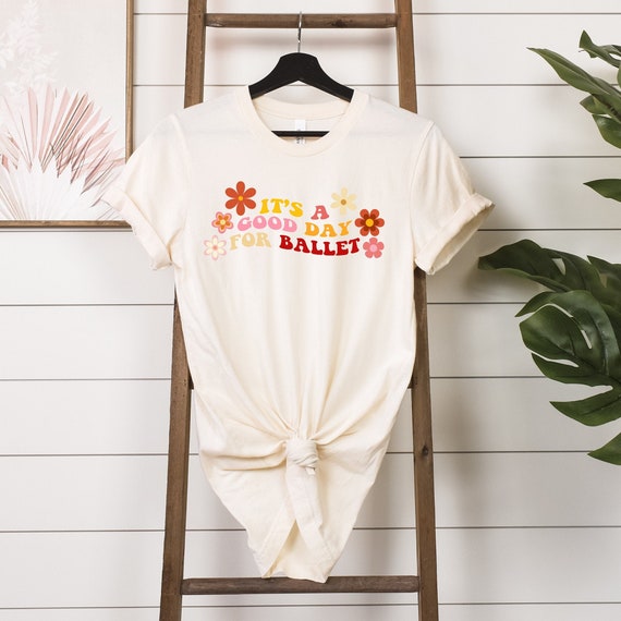 Retro 70s Shirt Trendy Ballet Dance Teacher Gift Choreographer Dance Mom Competition Dancer Ballerina Contemporary Funny Dance T Shirt
