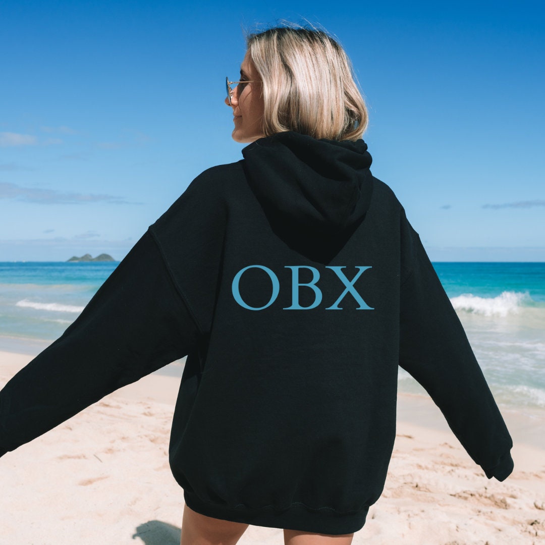 OBX Sweatshirt OBX Hoodie Sea Turtle Hoodie Hooded - Etsy