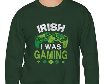 St Patricks Day Sweatshirt, Irish Sweatshirt, St Patricks Day Shirt, St Patricks Day, Lucky Shirt, Shamrock Shirt, St. Pattys Day Shirt