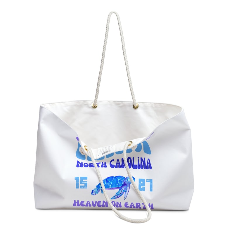 OBX OBX Bag Beach Bag North Carolina Kitty Hawk Beach - Etsy