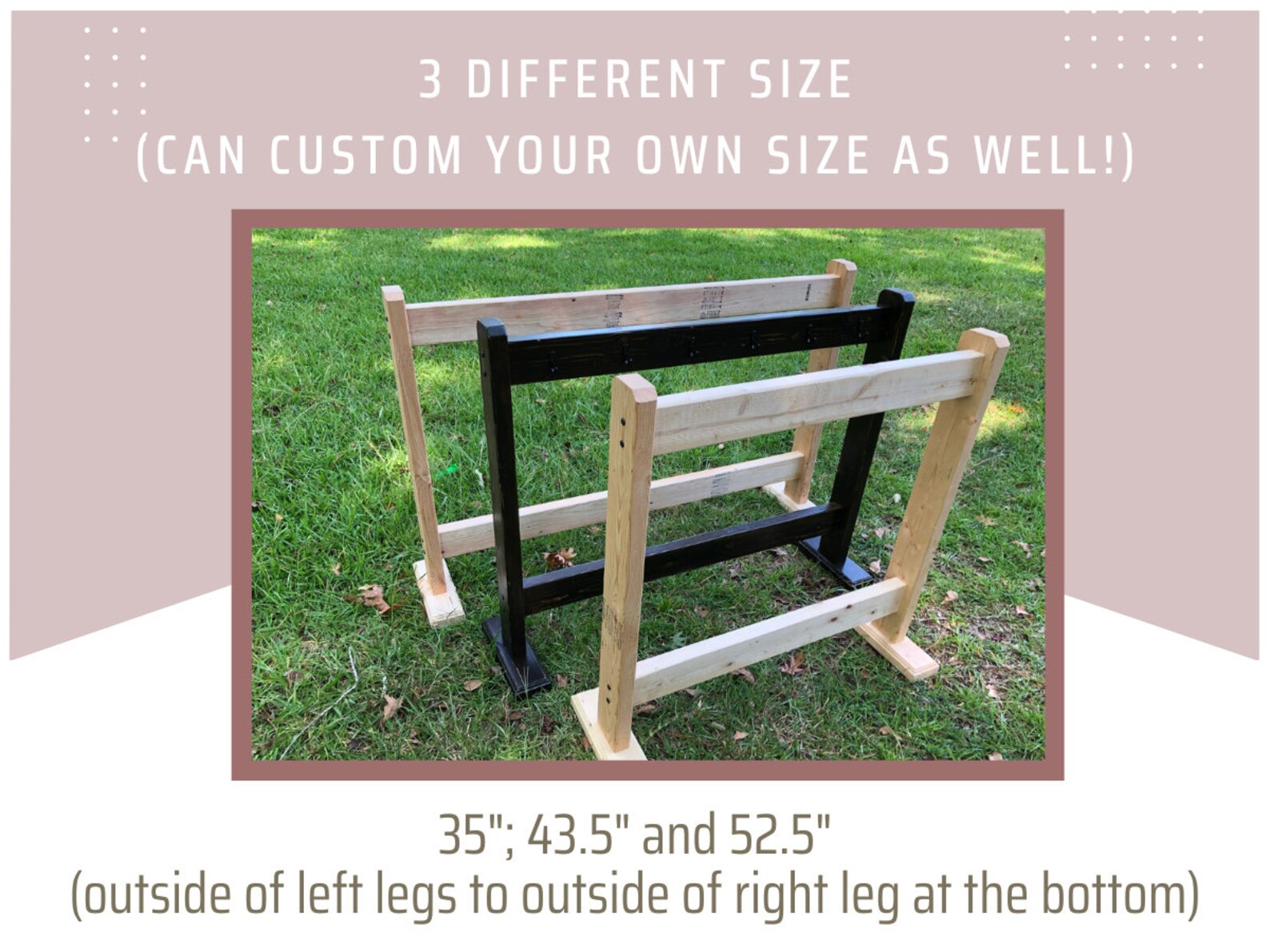 Free Standing Stocking Holder Stand Custom Christmas Stocking Etsy