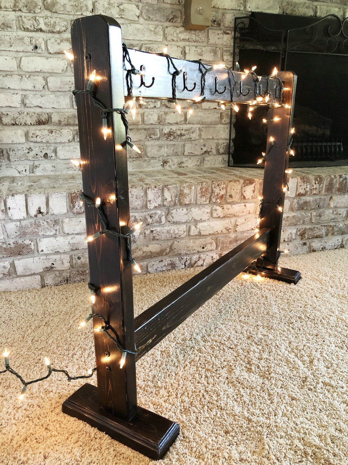 Free Standing Stocking Holder Stand Custom Christmas Stocking Etsy