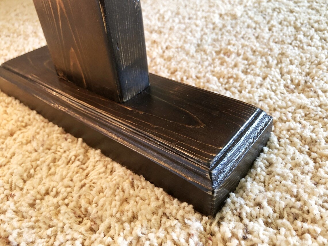 Free Standing Stocking Holder Stand Custom Christmas Stocking Etsy