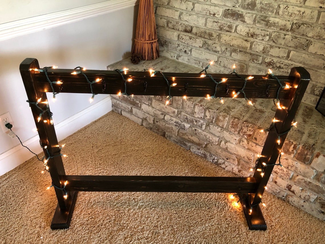 Free Standing Stocking Holder Stand Custom Christmas Stocking Etsy