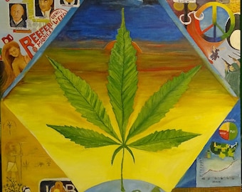 Pot Poster Original Artwork.