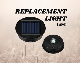 Replacement Solar Light for Luminaries (SM Circular)