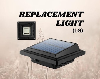 Replacement Solar Light for Luminaries (LG Square)