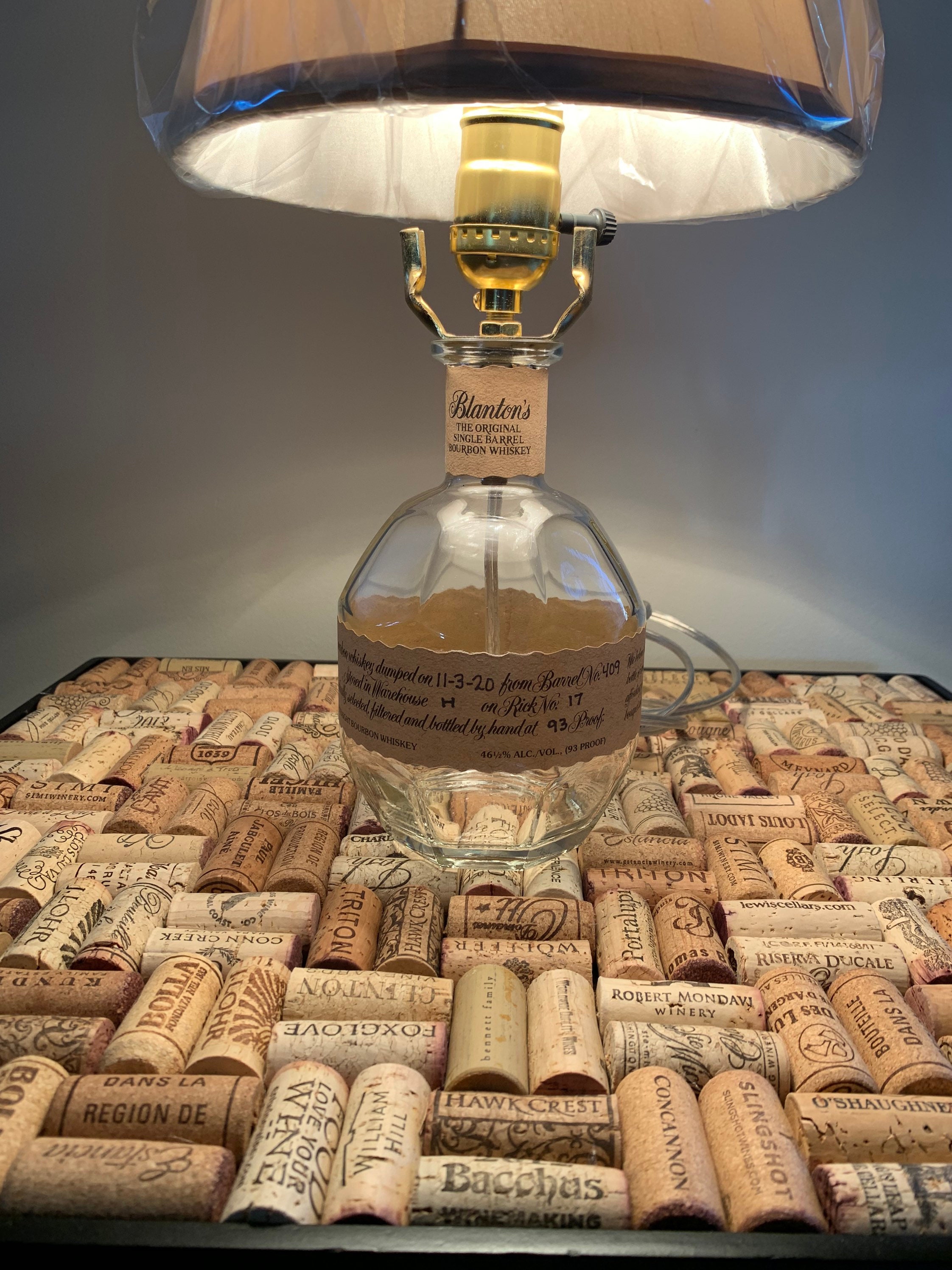 Blanton's ボトルディスプレイライト インテリア照明 バーボン