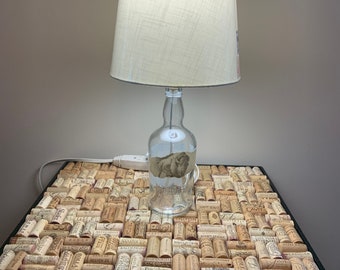 Buffalo Trace Fles Lamp