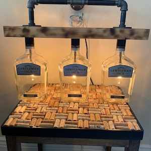 Gentleman Jack Daniels 3 Light Wall Chandelier