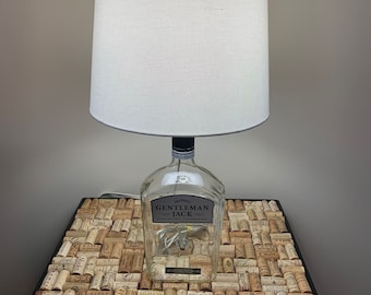 Gentleman Jack Daniels Lámpara de botella
