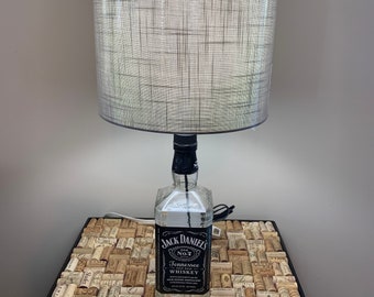 Jack Daniels Black Label Bottle Lamp