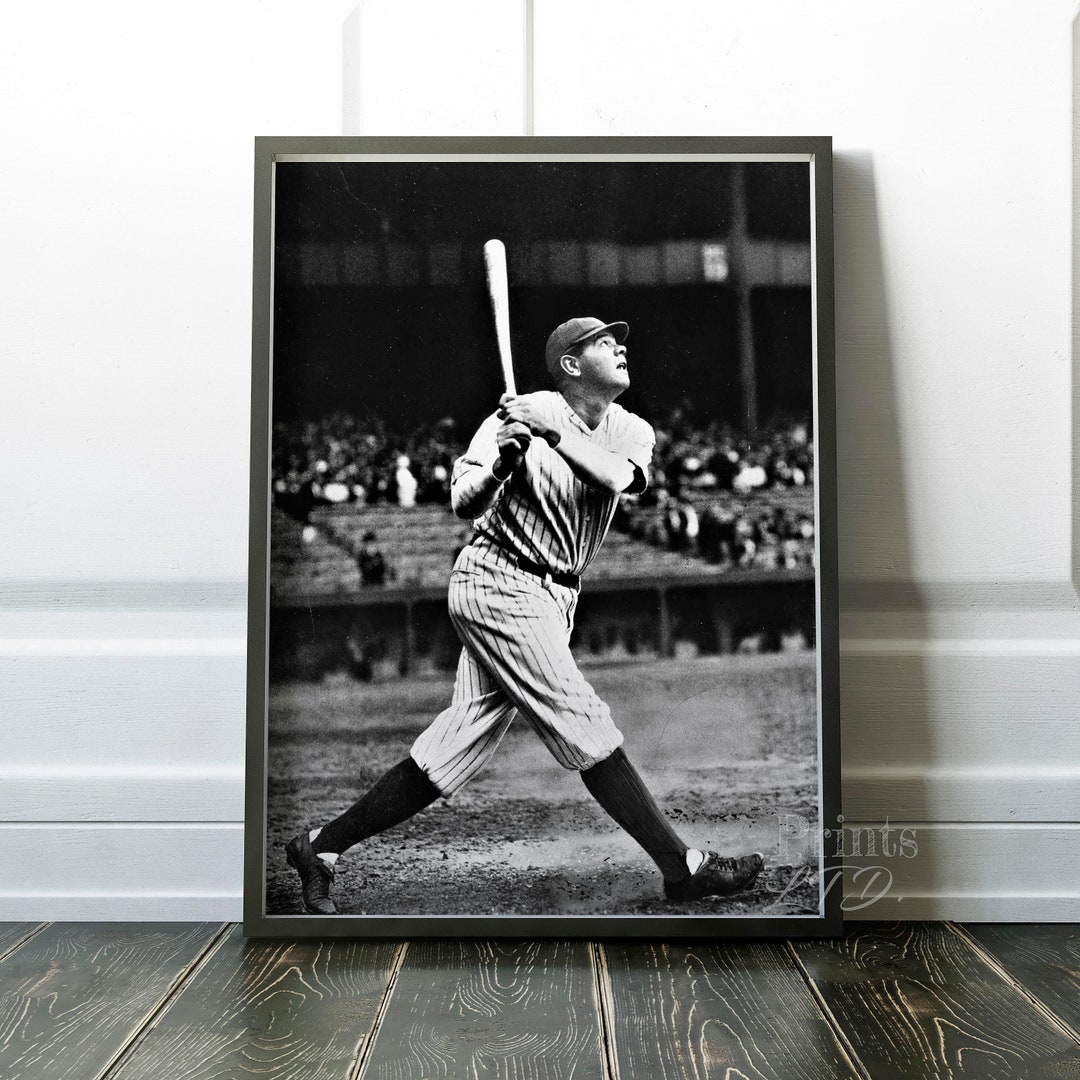 Babe Ruth Artwork , BabeRuthBabe Ruth Art Prints – WYCK