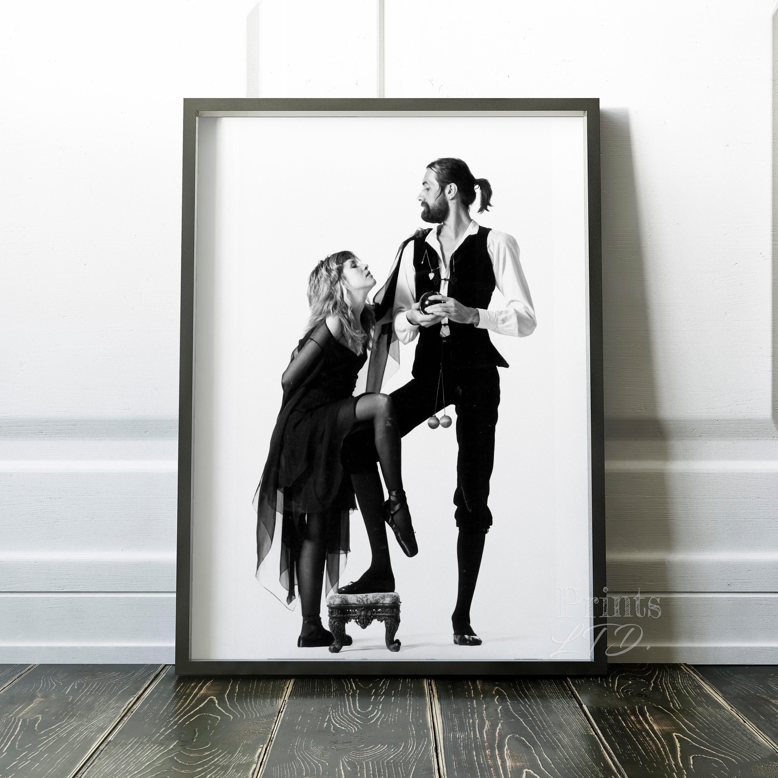 Discover Fleetwood Mac Rumours Album Cover Outtakes Posters