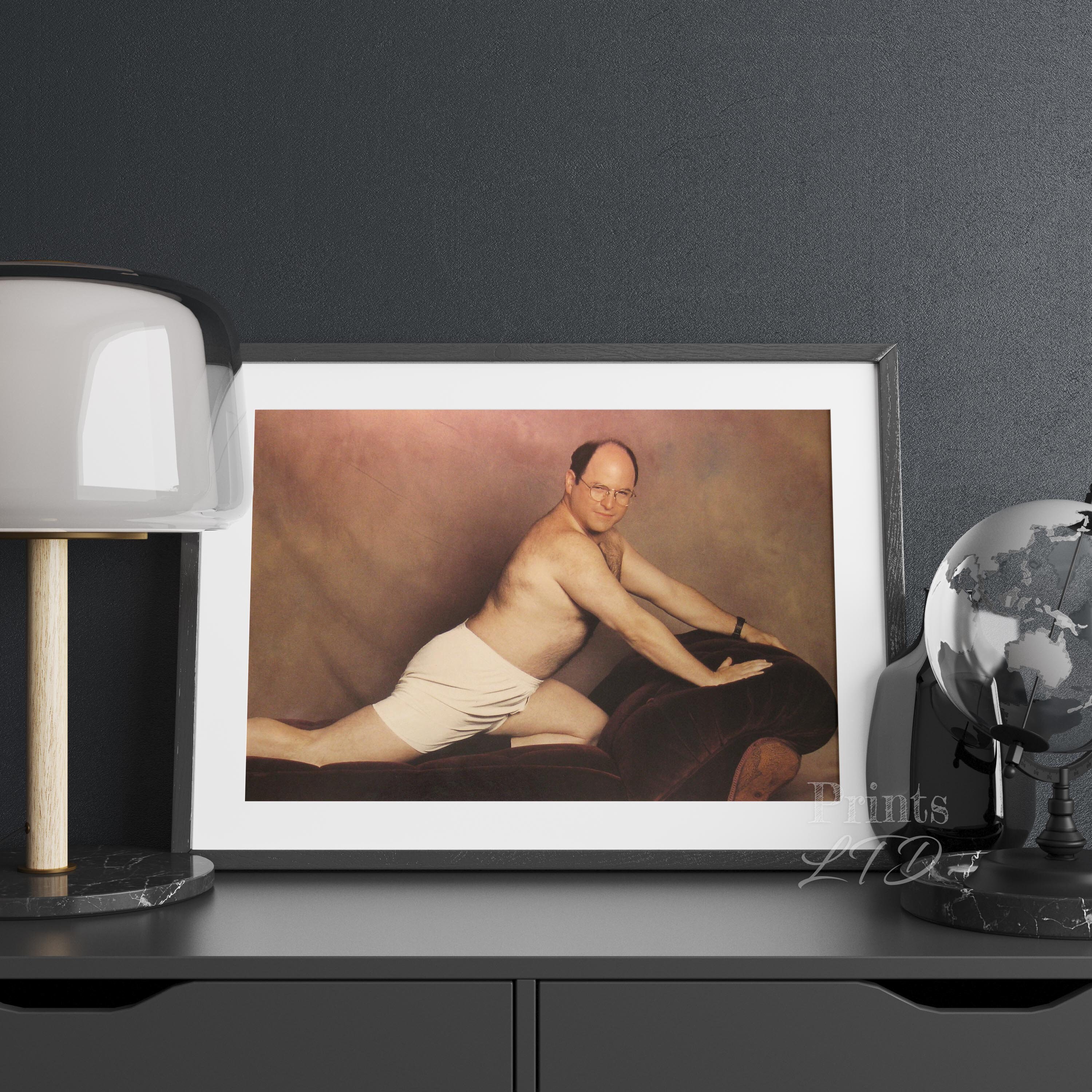 Costanza the Timeless Art of Seduction Art Print Etsy