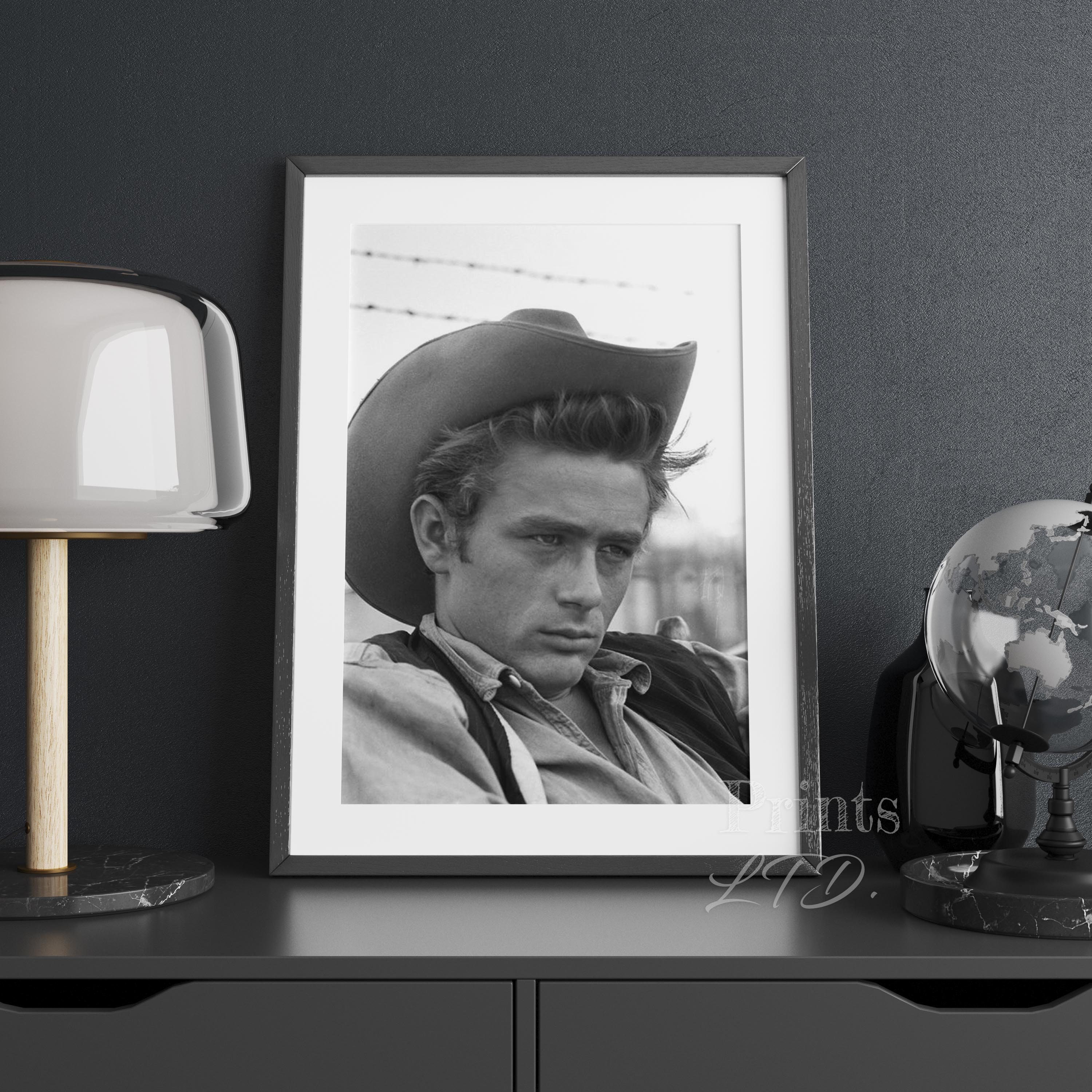 James Dean in The Giant Poster sold by Ian Bernstein | SKU 42215441