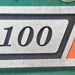 70s f100 hood emblem svg file