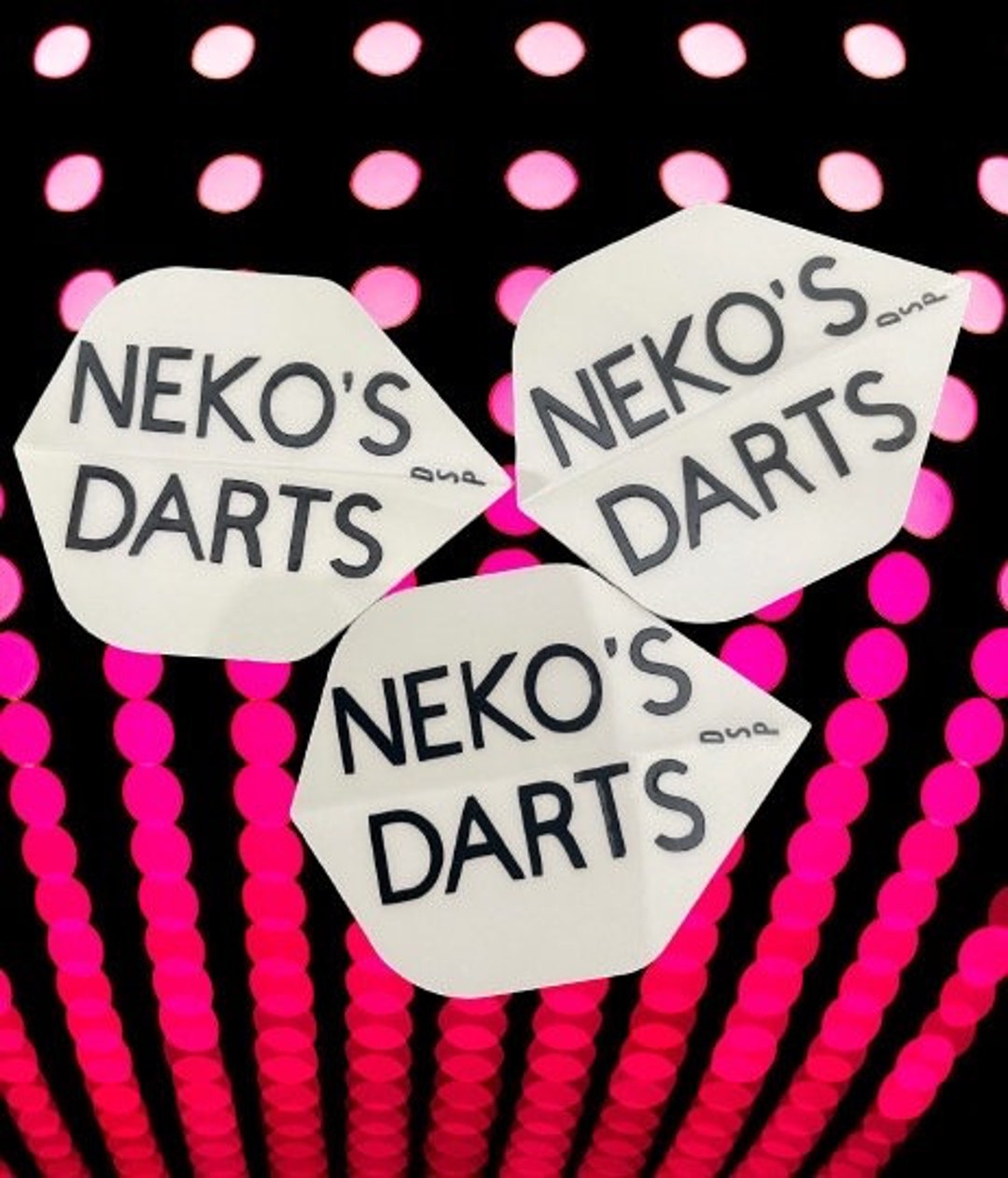 PERSONALISED DARTS Flights Colour Flights Gift Present Etsy UK