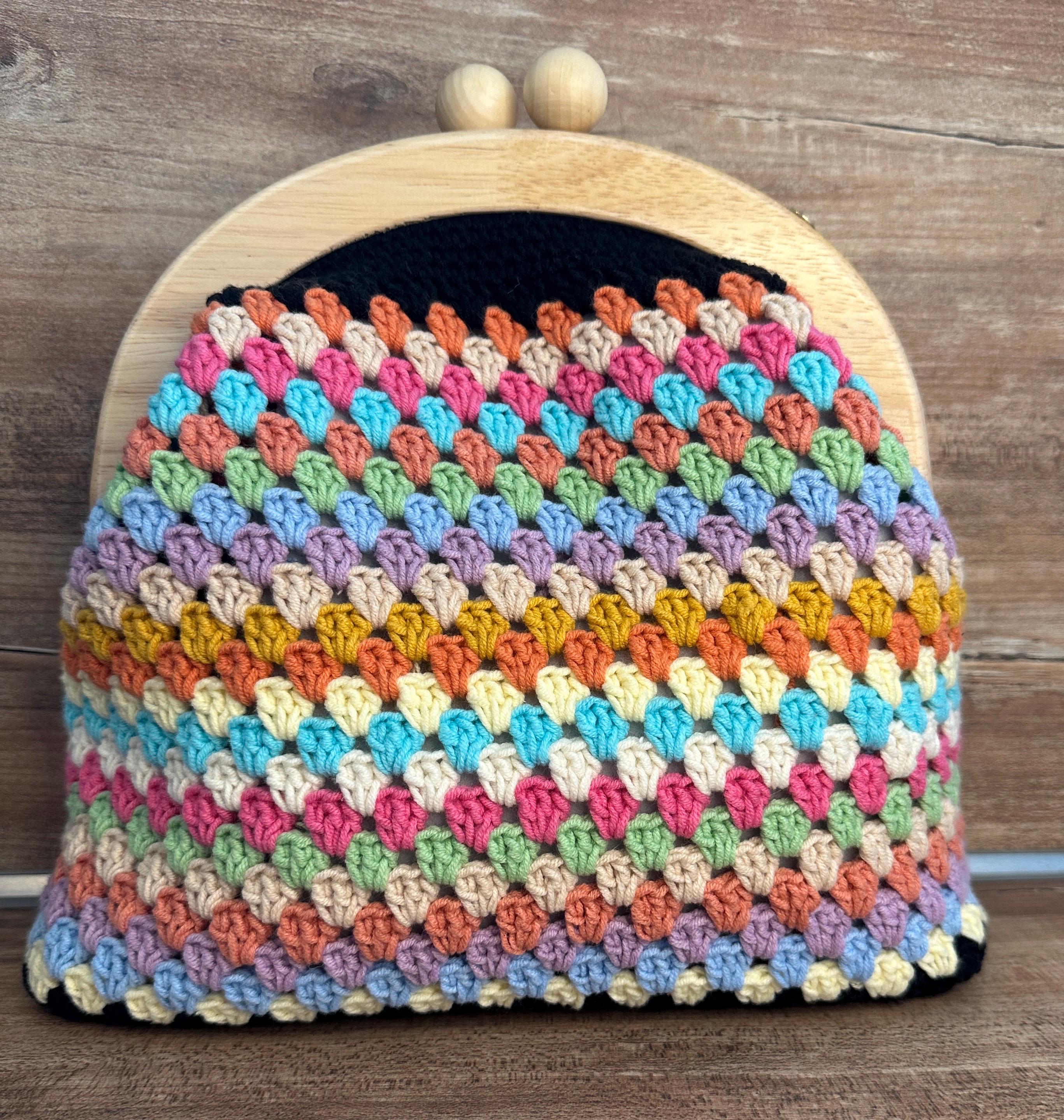 Oma stricktasche