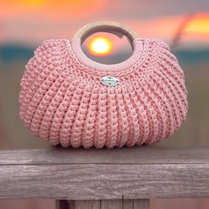 Anfertigung, Gehäkelte Tasche, Handmade Bag, Handgefertigte Tasche