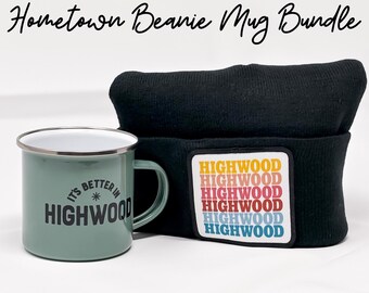 Hometown Pride Beanie & Mug Gift Set