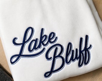 Custom Logo Crewneck, Custom Logo Embroidered, Company Sweatshirt Design Embroidery