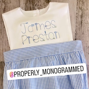 Boys Golf bubble, Golf Theme Gingham Bubble, Monogram sunsuit golf, golf birthday, personalized masters bubble, Masters Bubble,1st Birthday