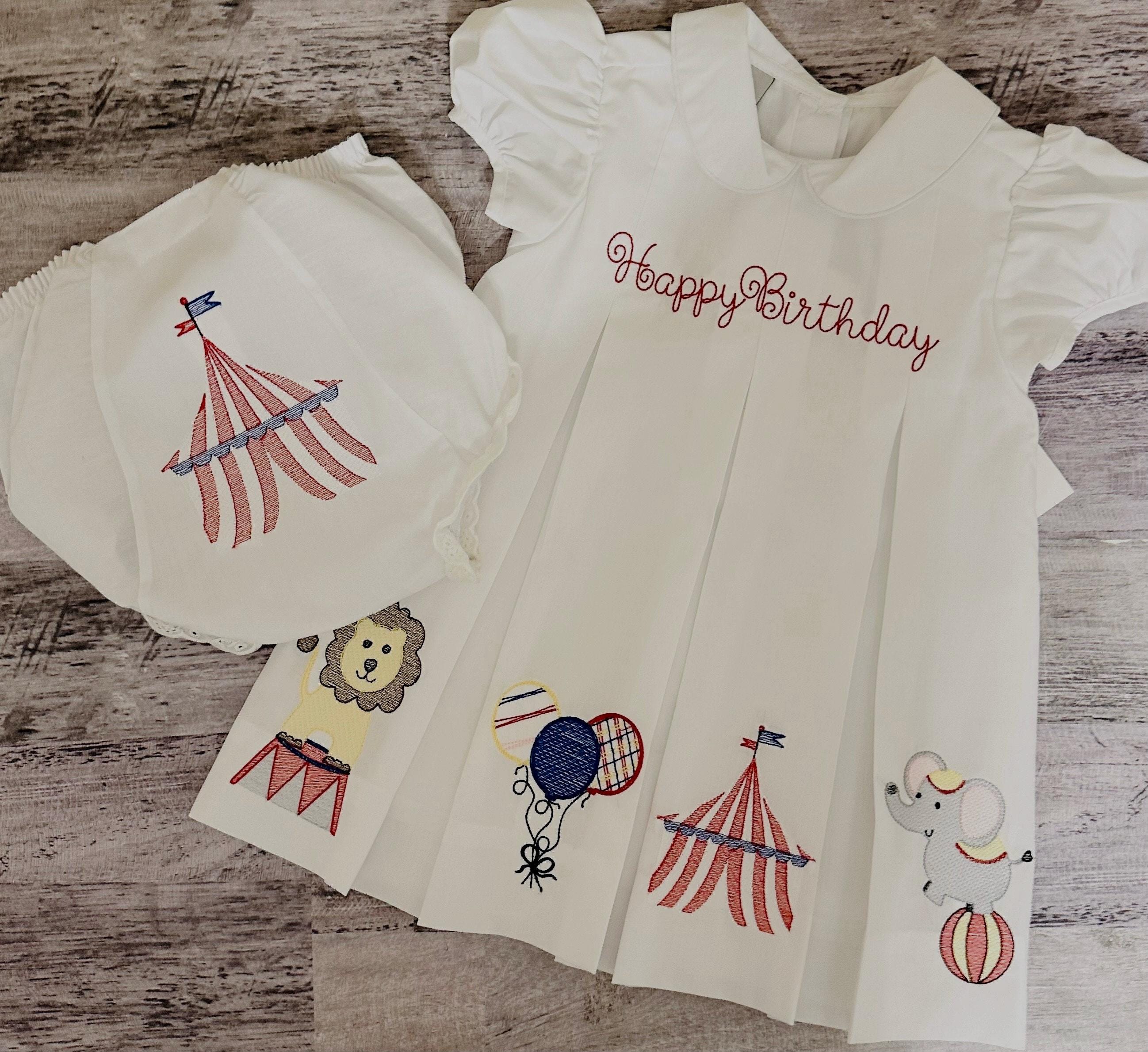 Hand Embroidery Birthday Dresses - Etsy