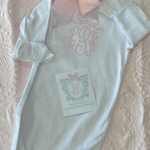 Baby Girl Bib & Burp Set - White Jacquard Bows main image 1
