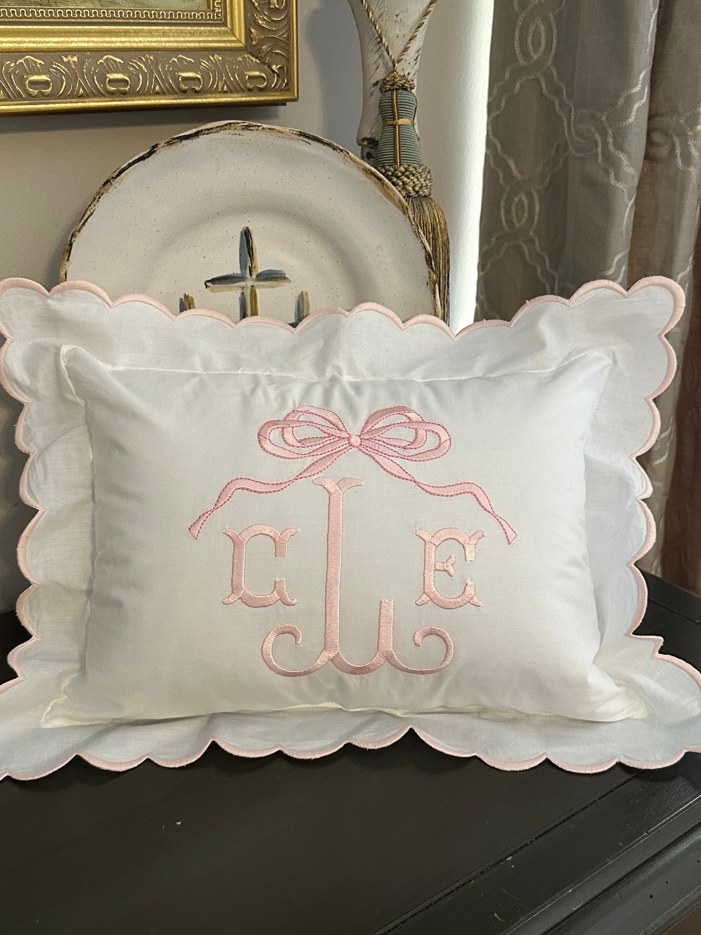 Fancy Pillow Sham Etsy