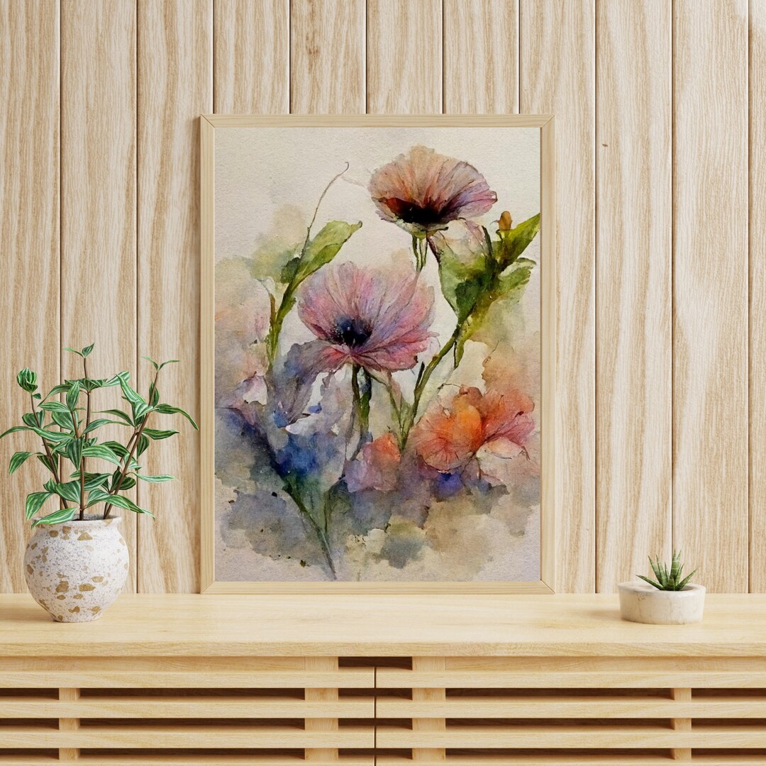Floral Printable Art