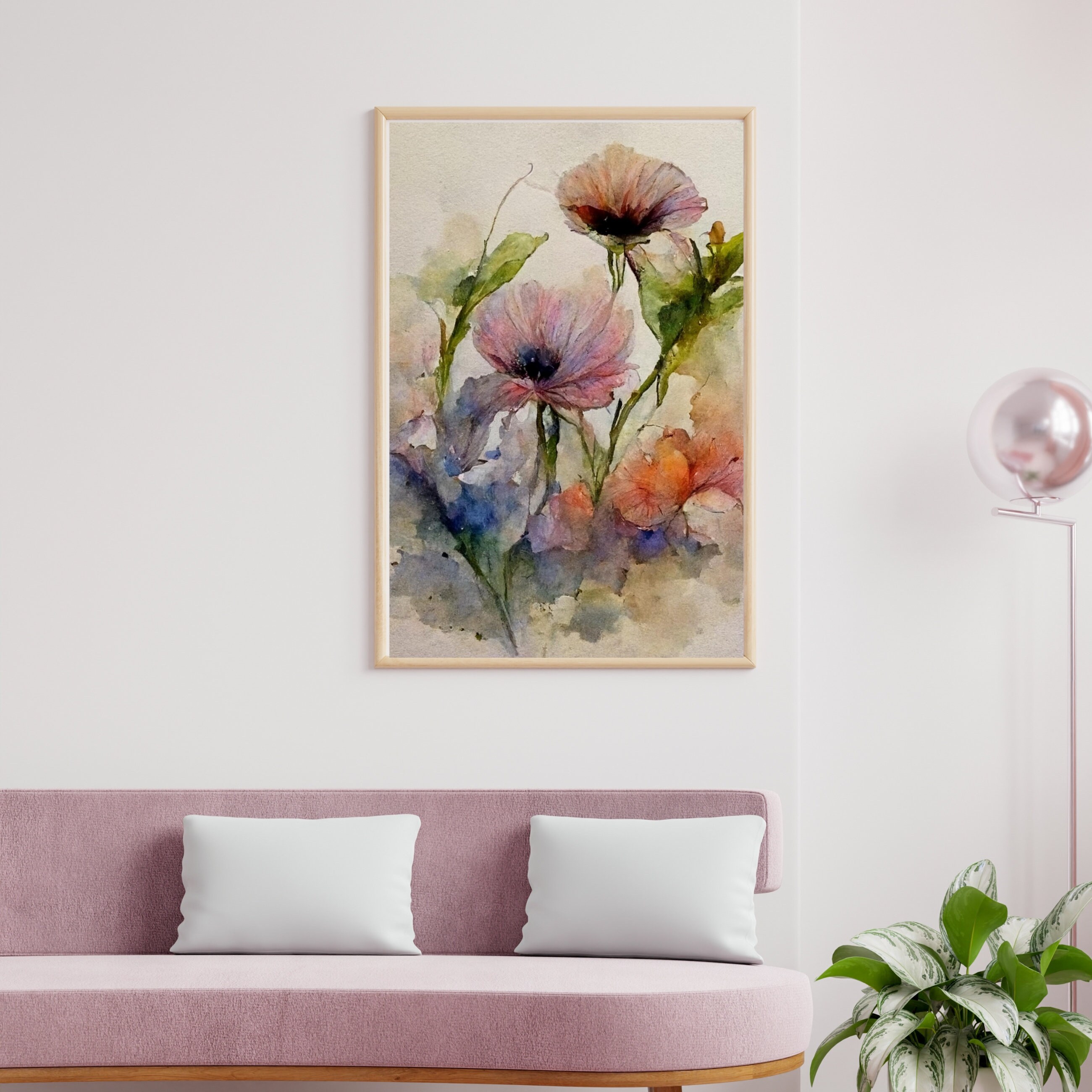 floral-printable-art-watercolor-flowers-ai-art-printable-wall-art