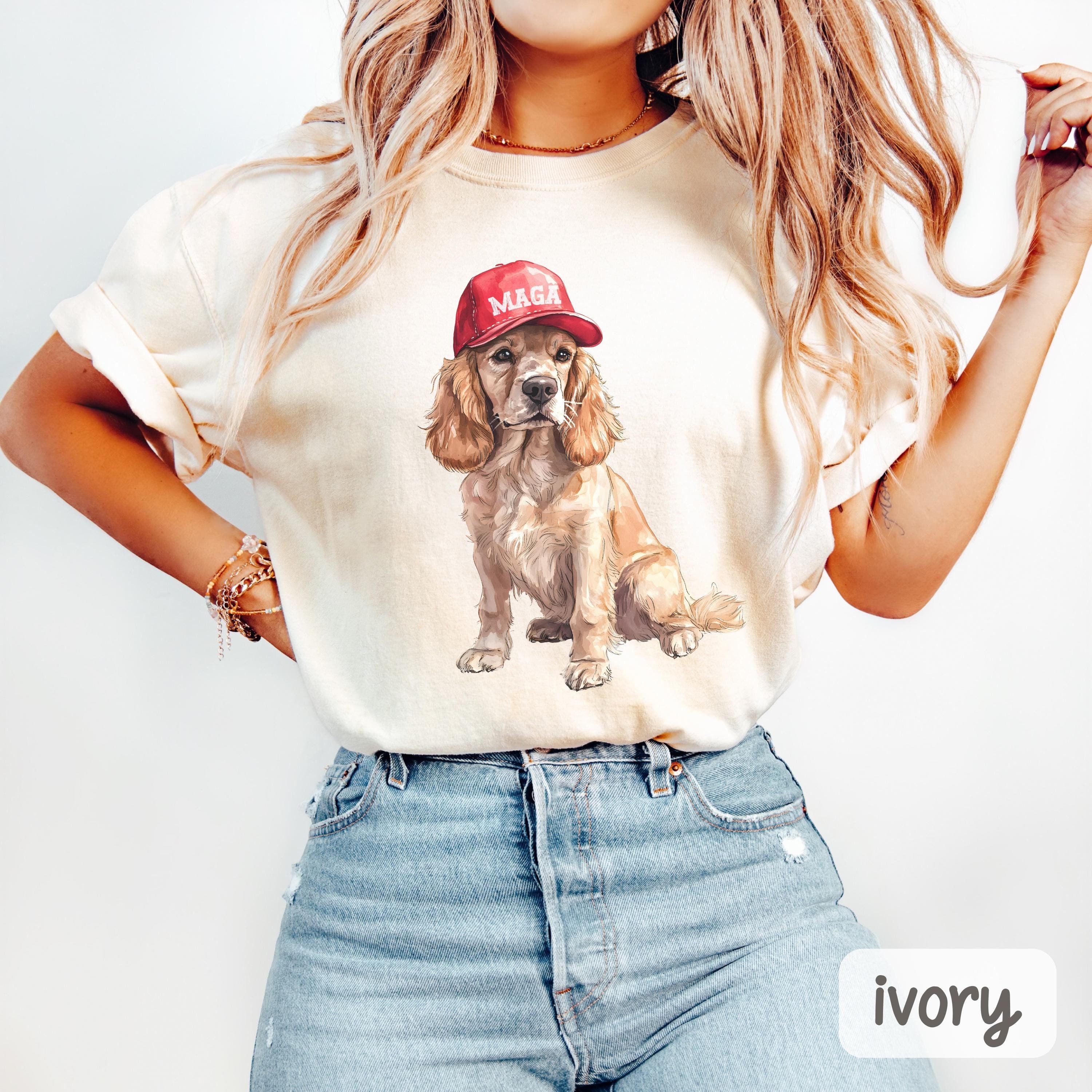 Cocker Spaniel Apparel Cocker Spaniel Witch Club Shirt, Cocker