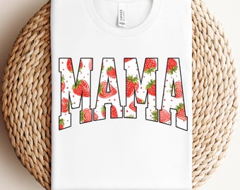 Matching Family Birthday Shirt, Berry First Birthday Party, Strawberry Birthday Shirt Custom, Mama Dada Birthday Shirts, 1st Birthday Girl