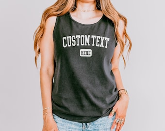 Comfort Colors Custom Text Shirt, Personalized Custom Shirt, Custom Made Shirt, Matching Custom Shirt, Personalized Name Shirt, Bachelorette