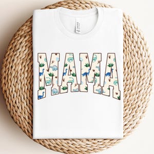 Matching Family Dinosaur Birthday Shirt, Custom Dinosaur Birthday Party Tees, Mama Dada Birthday Shirts, Third Birthday, 1st Birthday Boy