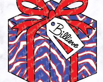 Buffalo Billieve Present SVG | Buffalo SVG | Christmas Bills SVG | Buffalo Cut File | Buffalo Billieve Cut File | Bills | Digital Download