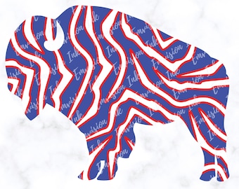 Buffalo SVG | Bison SVG | Buffalo DXF | Buffalo Clip Art | Buffalo Cut File | Bison Clip Art | Bison Cut File | Digital Download