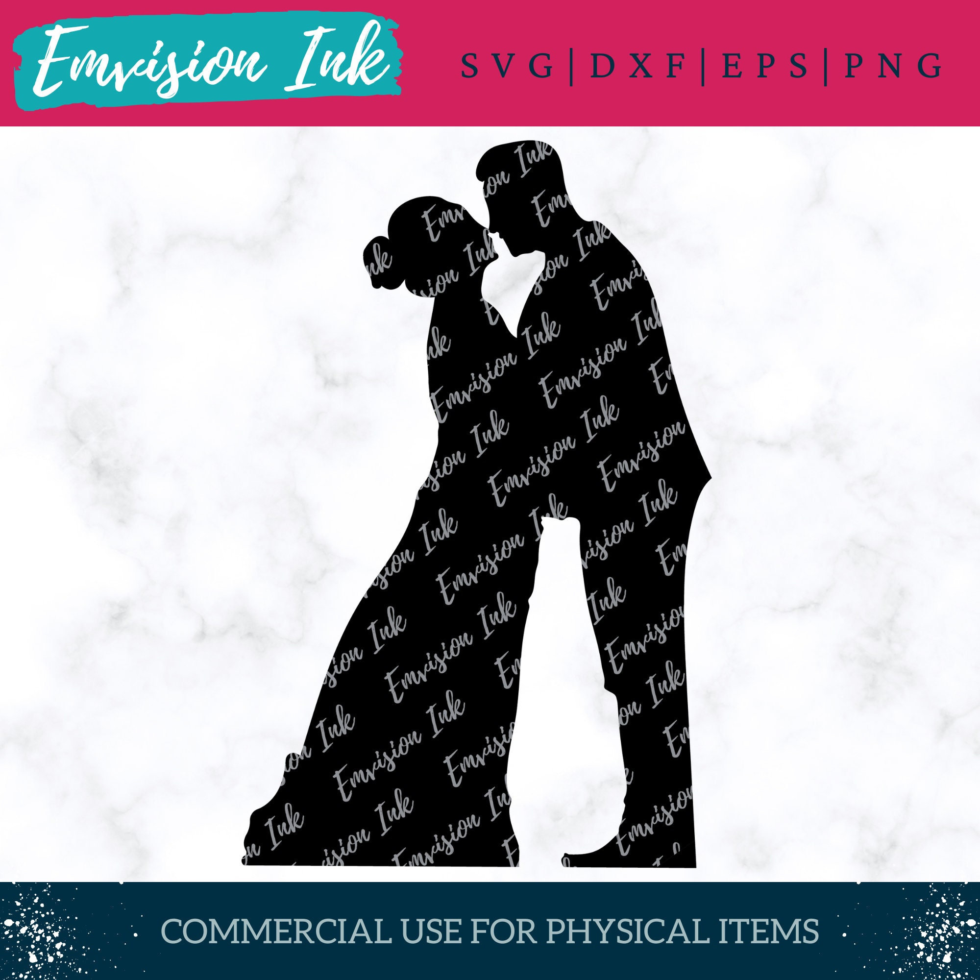 Bride and Groom SVG | Bride and Groom DXF | Wedding SVG | Bride and ...