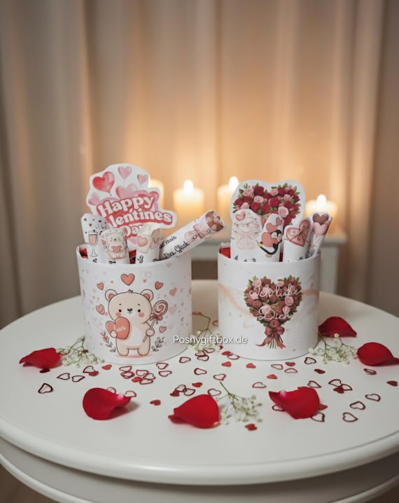 Duplo Banderolen Valentinstag/Liebe verschenken/Duplo Geschenkbox/persönliches Geschenk/ Partner, PartnerinJahrestag, Geburtstag/