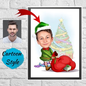 Cartões de Natal engraçados de desenho animado, cartão engraçado personalizado com tema de feliz ano novo, presentes de Natal engraçados para bebês e crianças