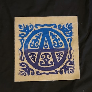 Anarchy Aufnäher! Punk Aufnäher zum aufnähen! Viele Farben verfügbar!