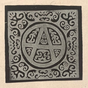 PATCH: Beautiful Anarchy Patch! Multiple colors available!