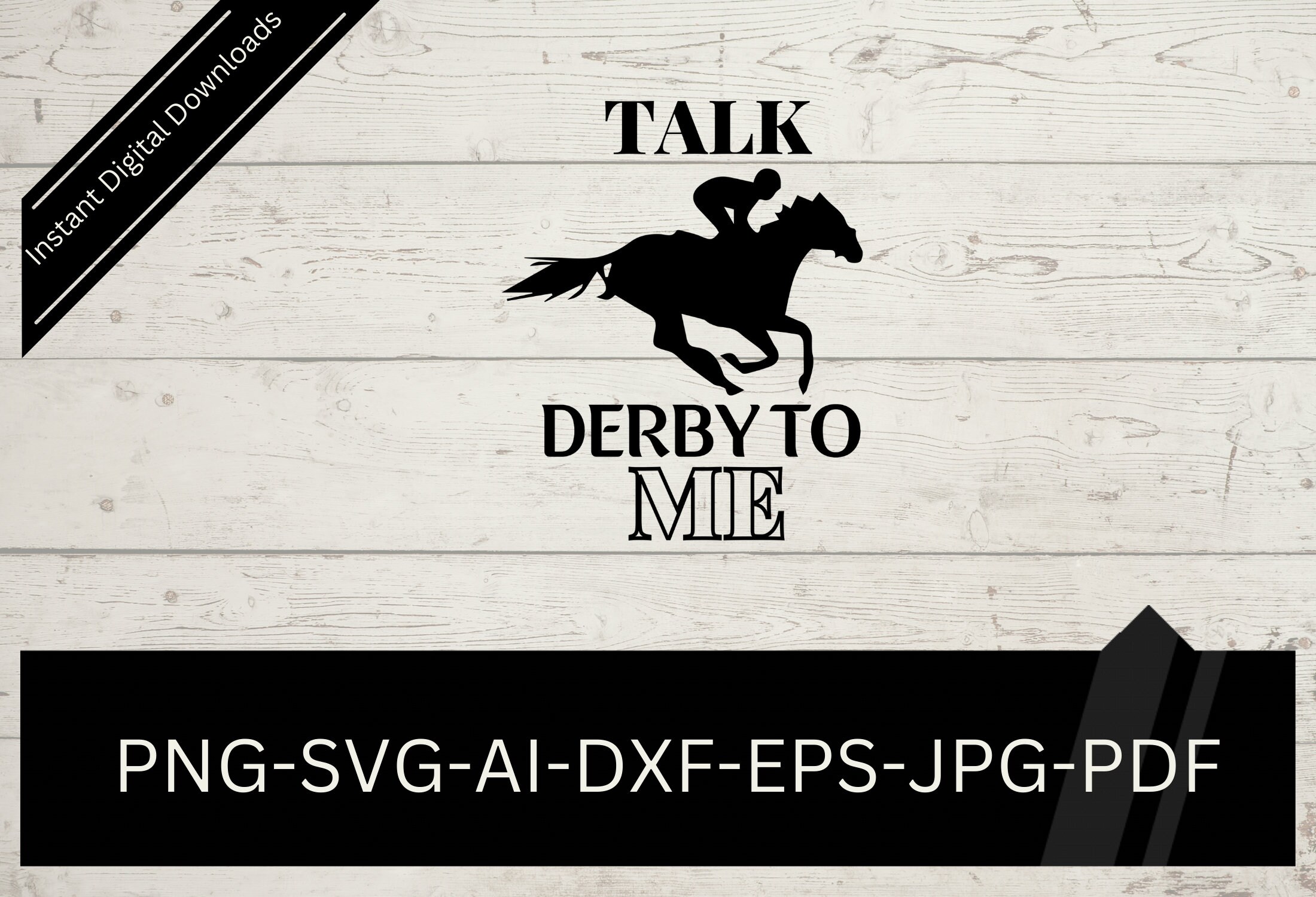 Talk Derby to Me SVG Kentucky Derby SVG Horse Racing SVG - Etsy