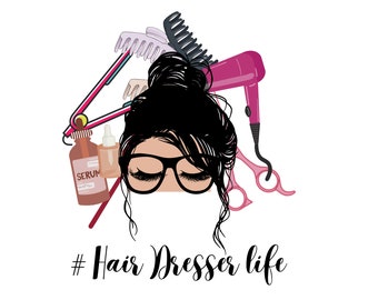 Hair Dresser Life svg